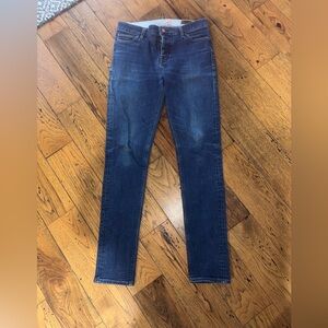 ASOS Women’s Dark Wash Blue Skinny Jeans Size 30 Inseam 32”